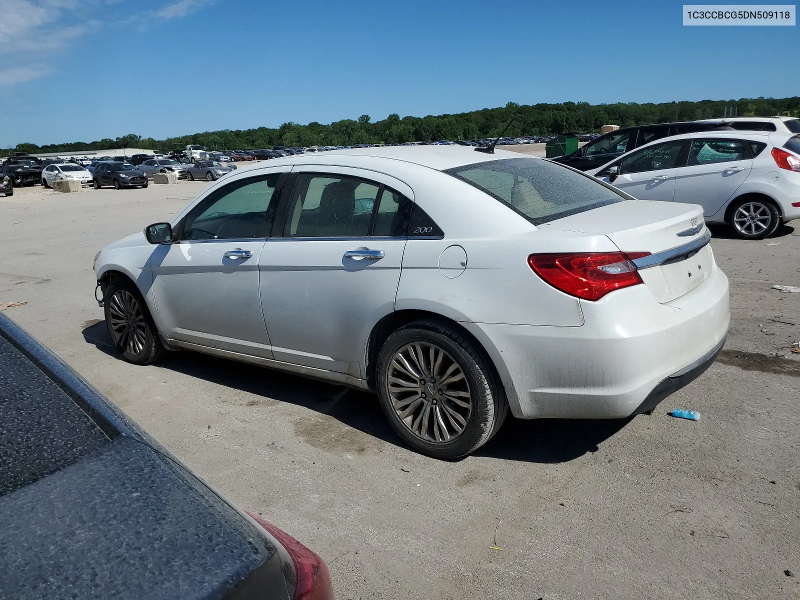 2013 Chrysler 200 Limited VIN: 1C3CCBCG5DN509118 Lot: 57769014