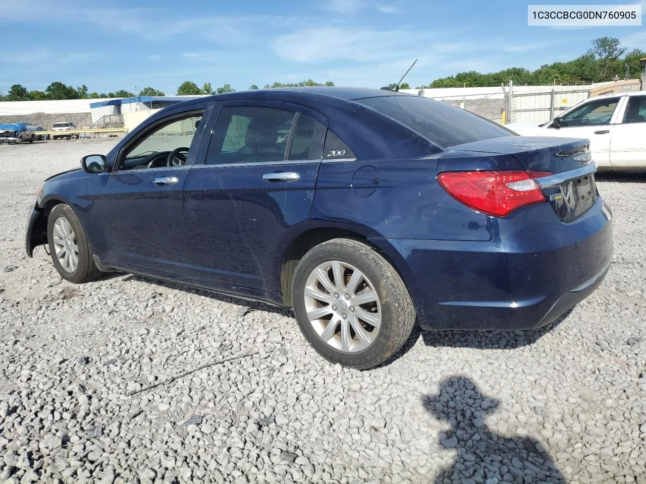 2013 Chrysler 200 Limited VIN: 1C3CCBCG0DN760905 Lot: 58327004