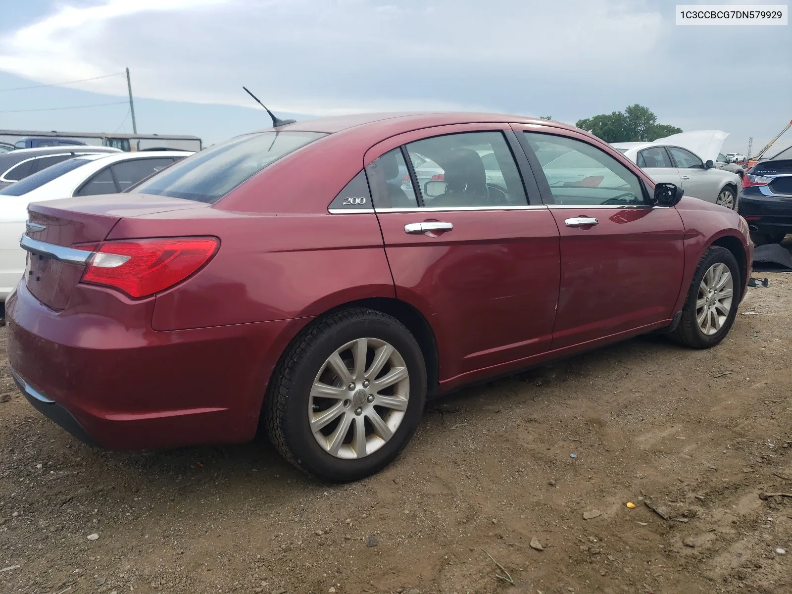 1C3CCBCG7DN579929 2013 Chrysler 200 Limited