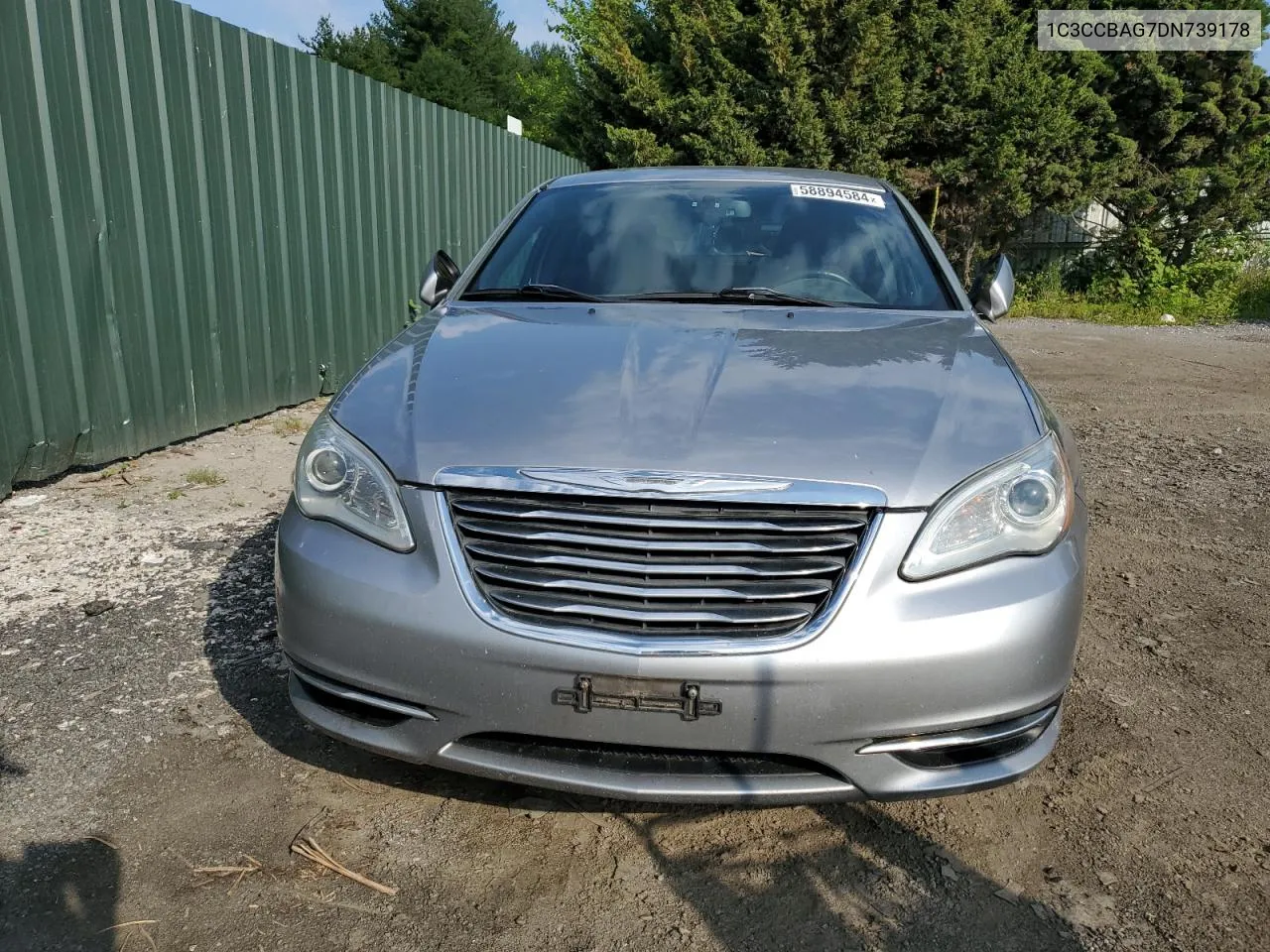 1C3CCBAG7DN739178 2013 Chrysler 200 Lx