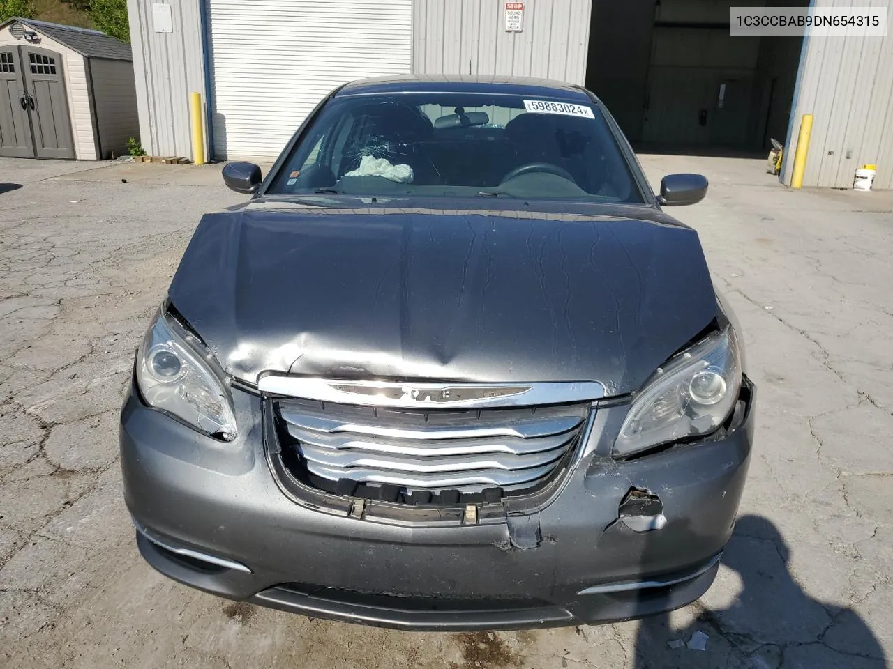 1C3CCBAB9DN654315 2013 Chrysler 200 Lx