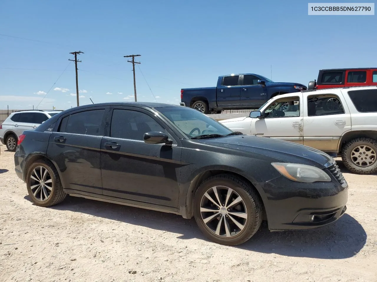 2013 Chrysler 200 Touring VIN: 1C3CCBBB5DN627790 Lot: 60036574