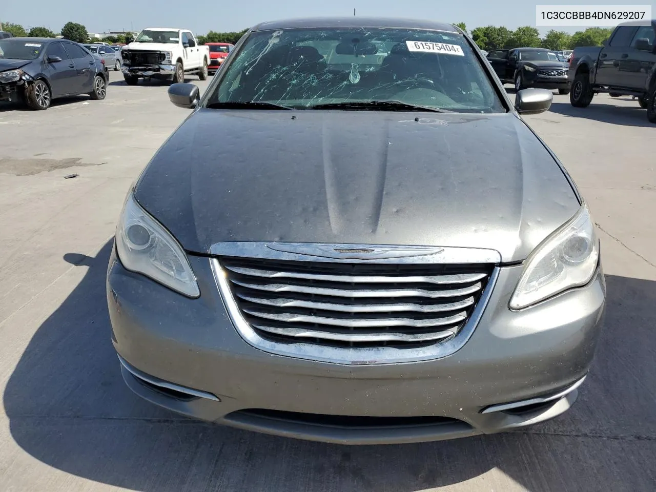 1C3CCBBB4DN629207 2013 Chrysler 200 Touring