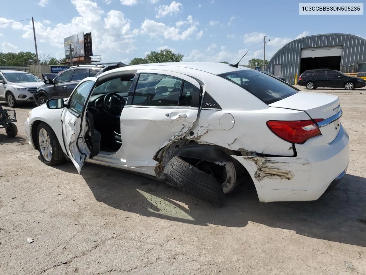 1C3CCBBB3DN505235 2013 Chrysler 200 Touring