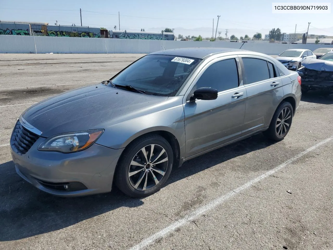 2013 Chrysler 200 Touring VIN: 1C3CCBBG9DN719903 Lot: 61679384