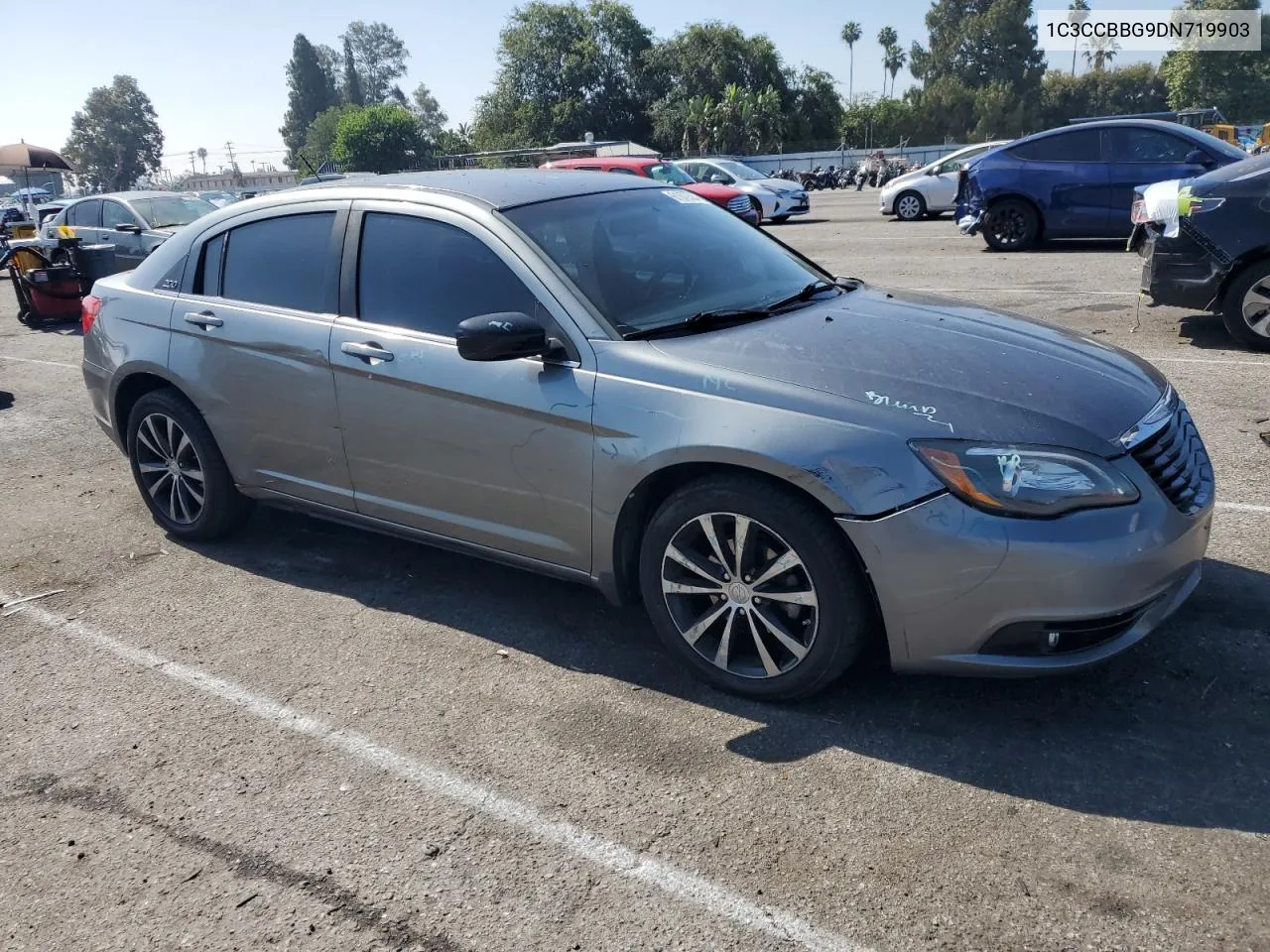 2013 Chrysler 200 Touring VIN: 1C3CCBBG9DN719903 Lot: 61679384