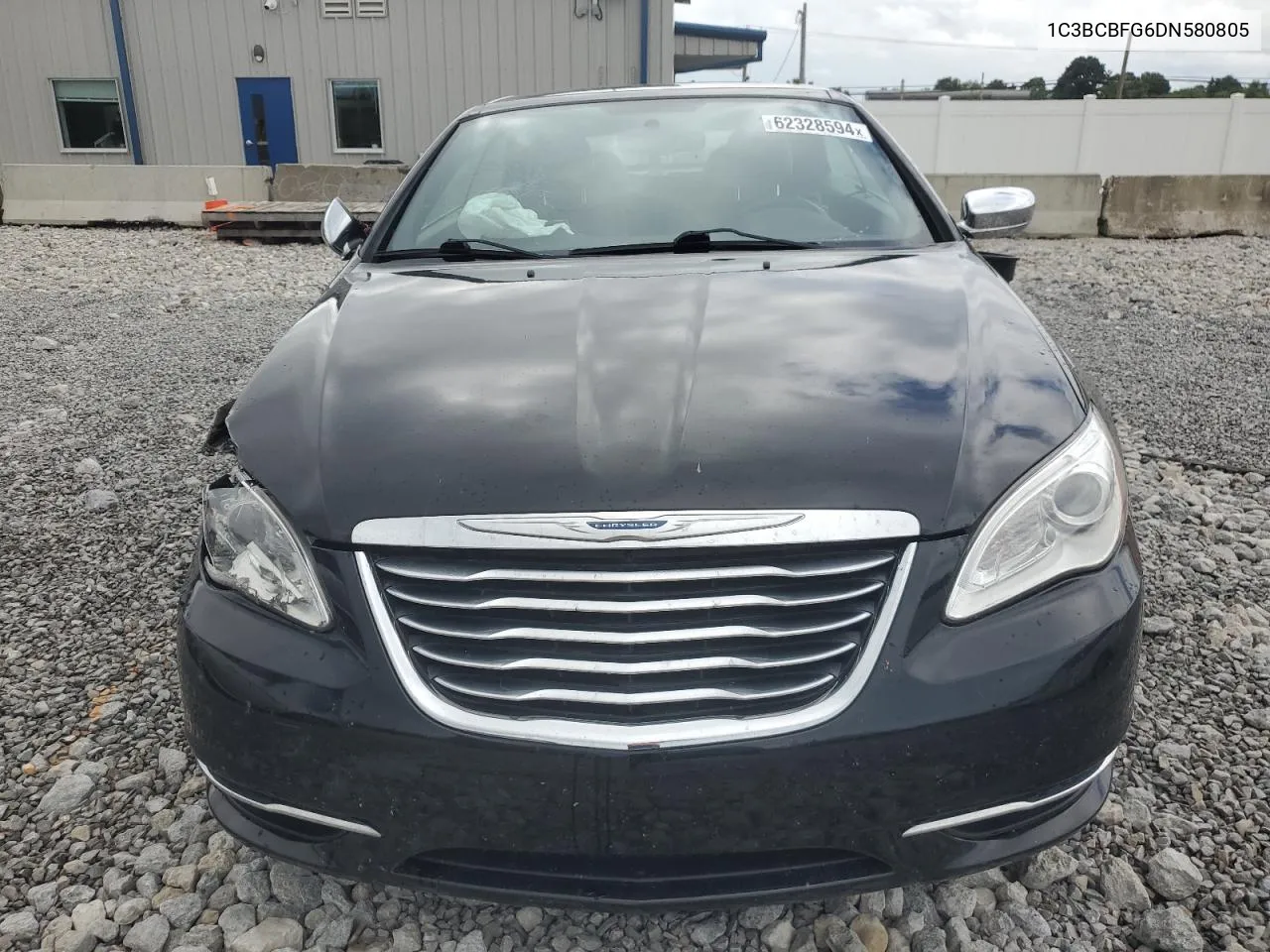 2013 Chrysler 200 Limited VIN: 1C3BCBFG6DN580805 Lot: 62328594