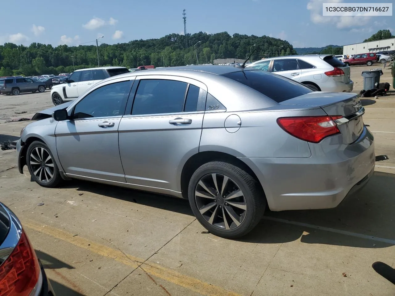 2013 Chrysler 200 Touring VIN: 1C3CCBBG7DN716627 Lot: 62475374