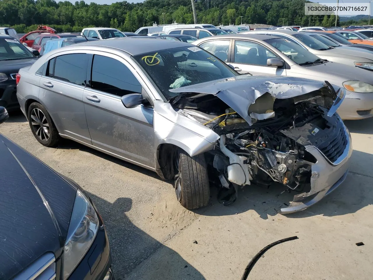 1C3CCBBG7DN716627 2013 Chrysler 200 Touring