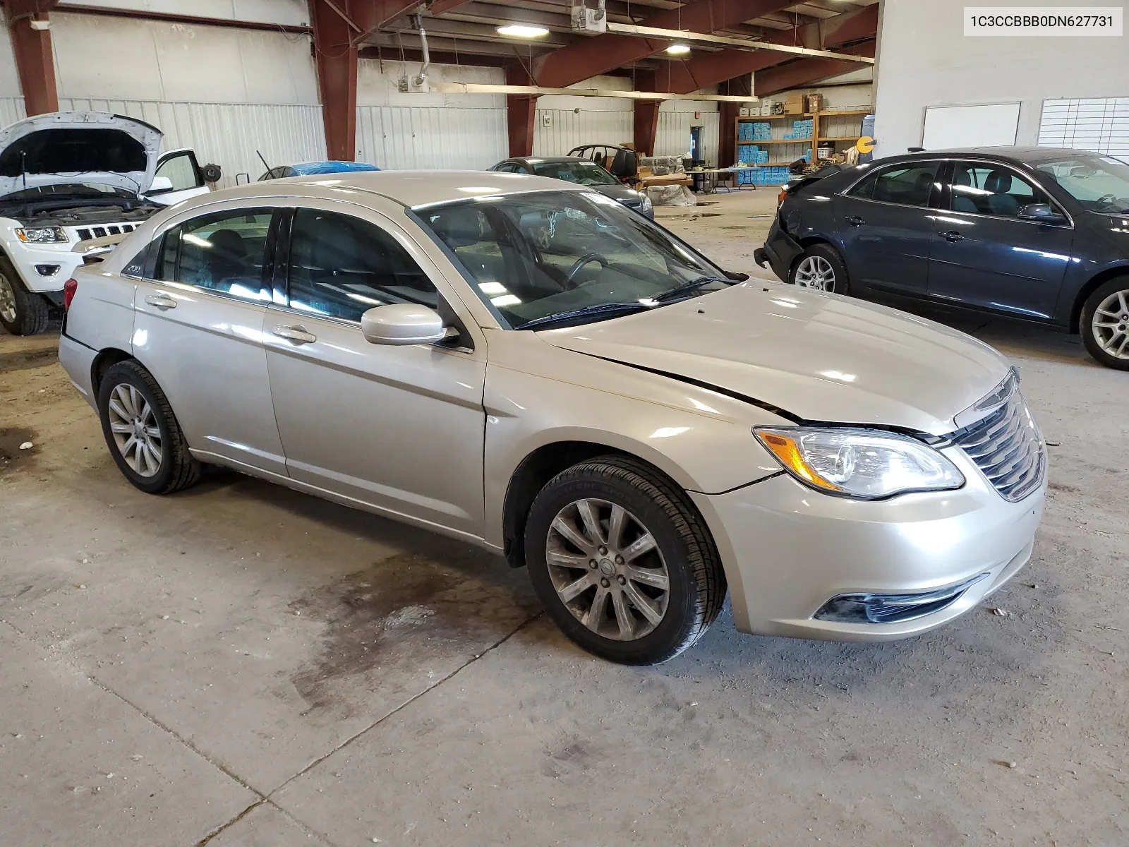 2013 Chrysler 200 Touring VIN: 1C3CCBBB0DN627731 Lot: 63433214