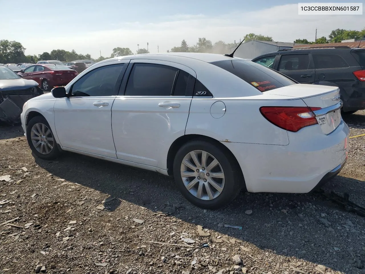 2013 Chrysler 200 Touring VIN: 1C3CCBBBXDN601587 Lot: 63756564