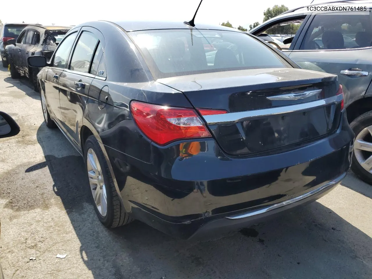 1C3CCBABXDN761485 2013 Chrysler 200 Lx