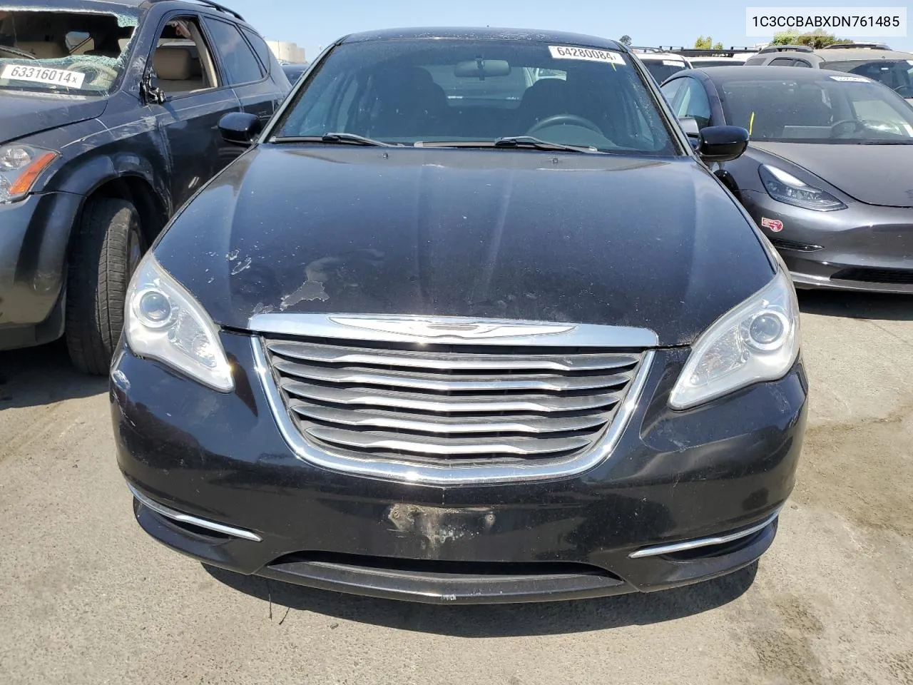 1C3CCBABXDN761485 2013 Chrysler 200 Lx