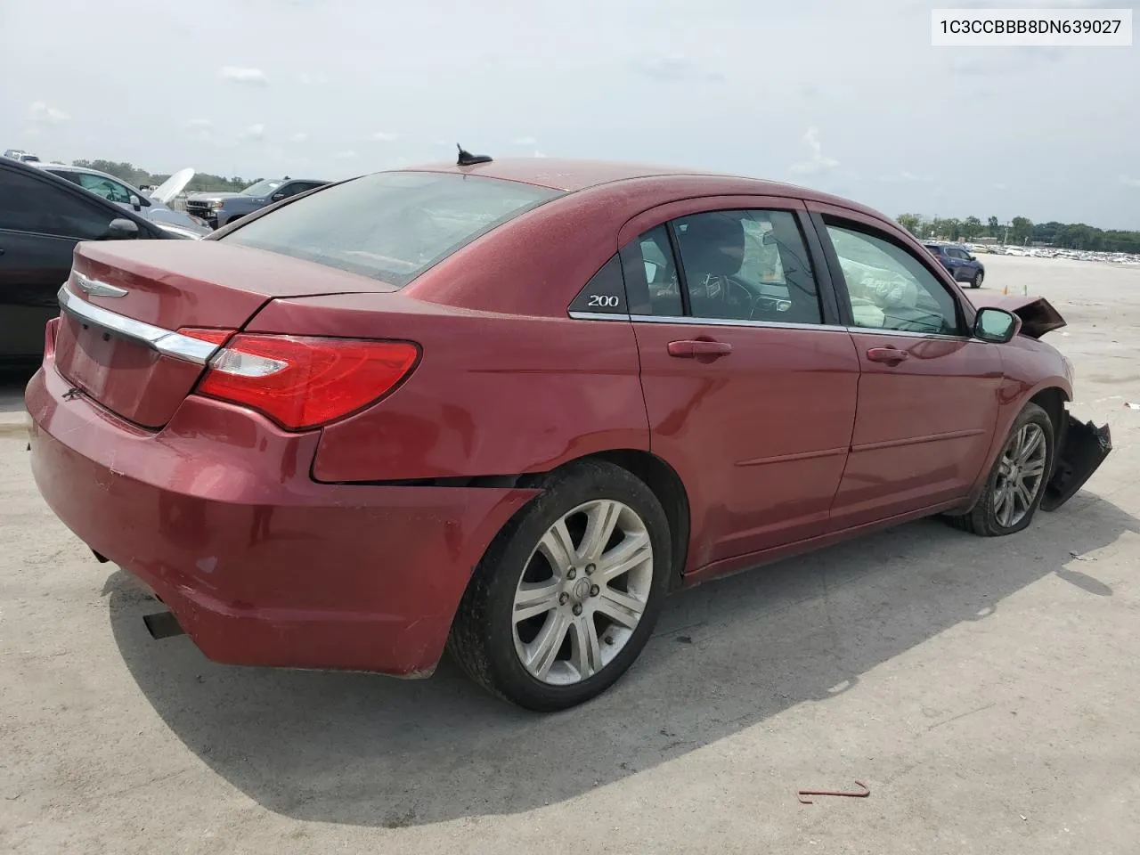 1C3CCBBB8DN639027 2013 Chrysler 200 Touring