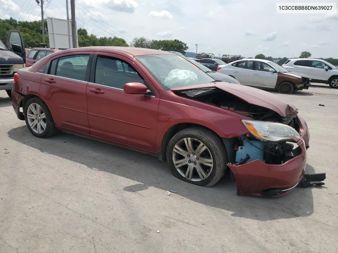 2013 Chrysler 200 Touring VIN: 1C3CCBBB8DN639027 Lot: 64432434