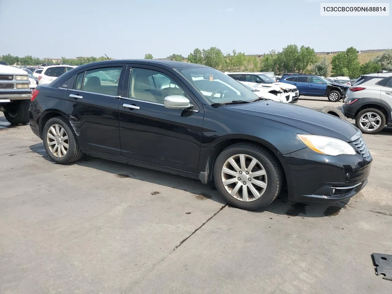 1C3CCBCG9DN688814 2013 Chrysler 200 Limited