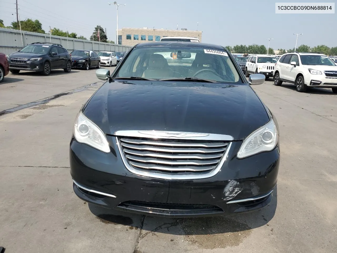 2013 Chrysler 200 Limited VIN: 1C3CCBCG9DN688814 Lot: 64435064