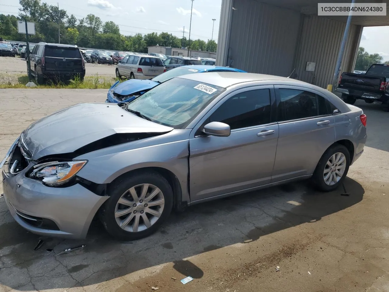 1C3CCBBB4DN624380 2013 Chrysler 200 Touring