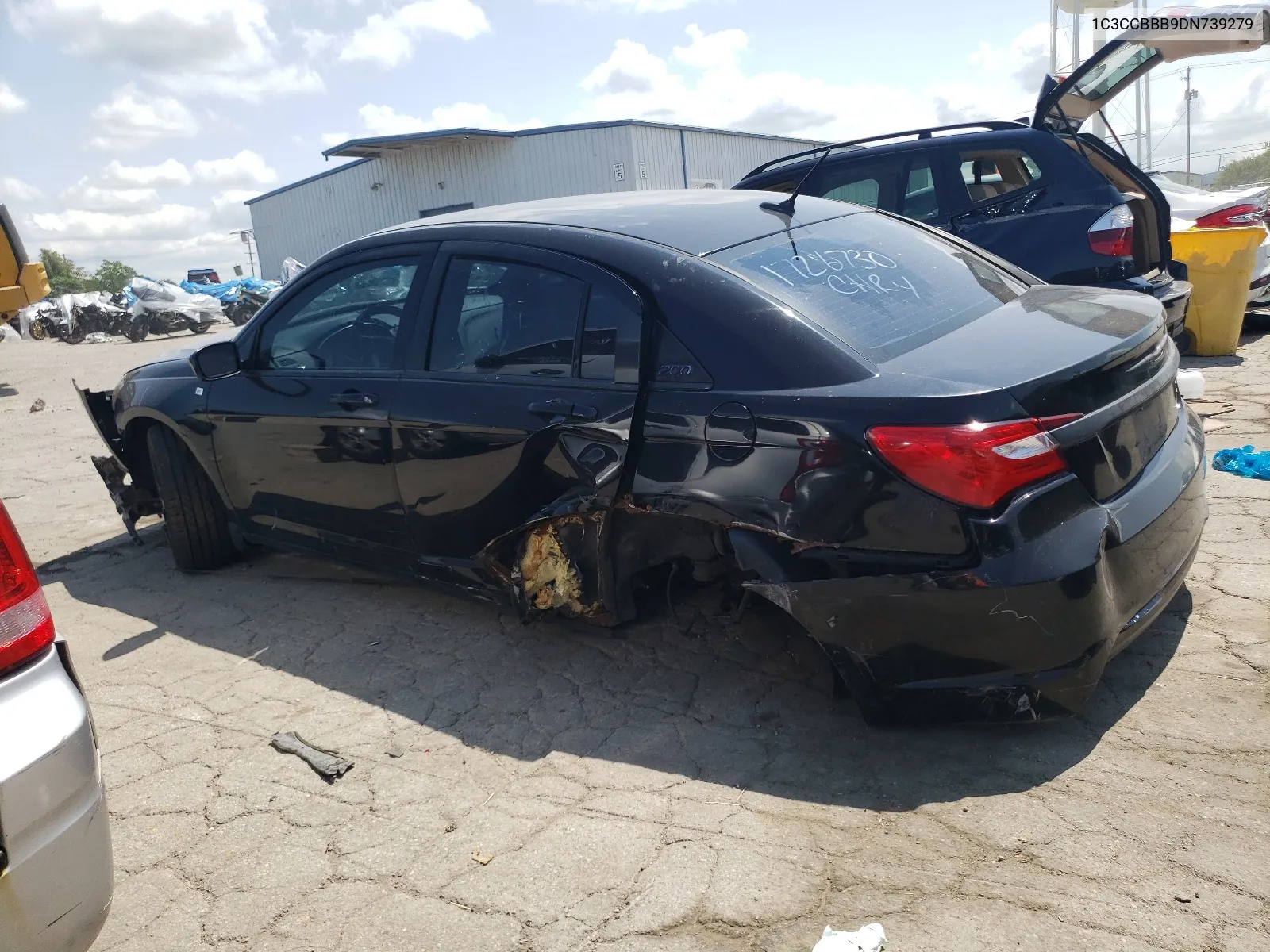 1C3CCBBB9DN739279 2013 Chrysler 200 Touring