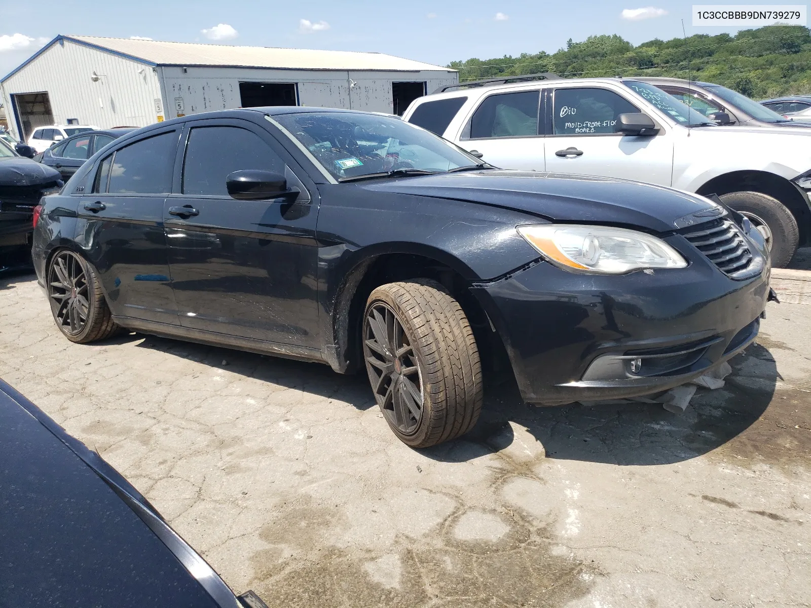 1C3CCBBB9DN739279 2013 Chrysler 200 Touring