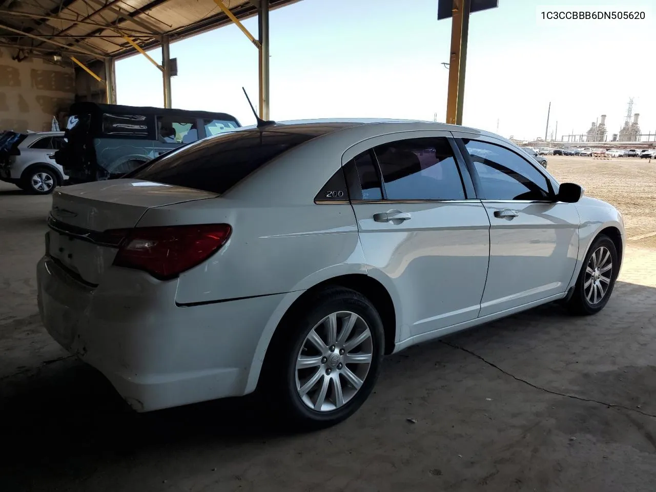 2013 Chrysler 200 Touring VIN: 1C3CCBBB6DN505620 Lot: 66344344