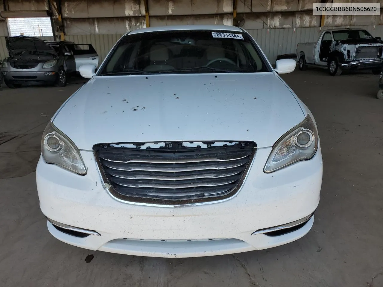 2013 Chrysler 200 Touring VIN: 1C3CCBBB6DN505620 Lot: 66344344