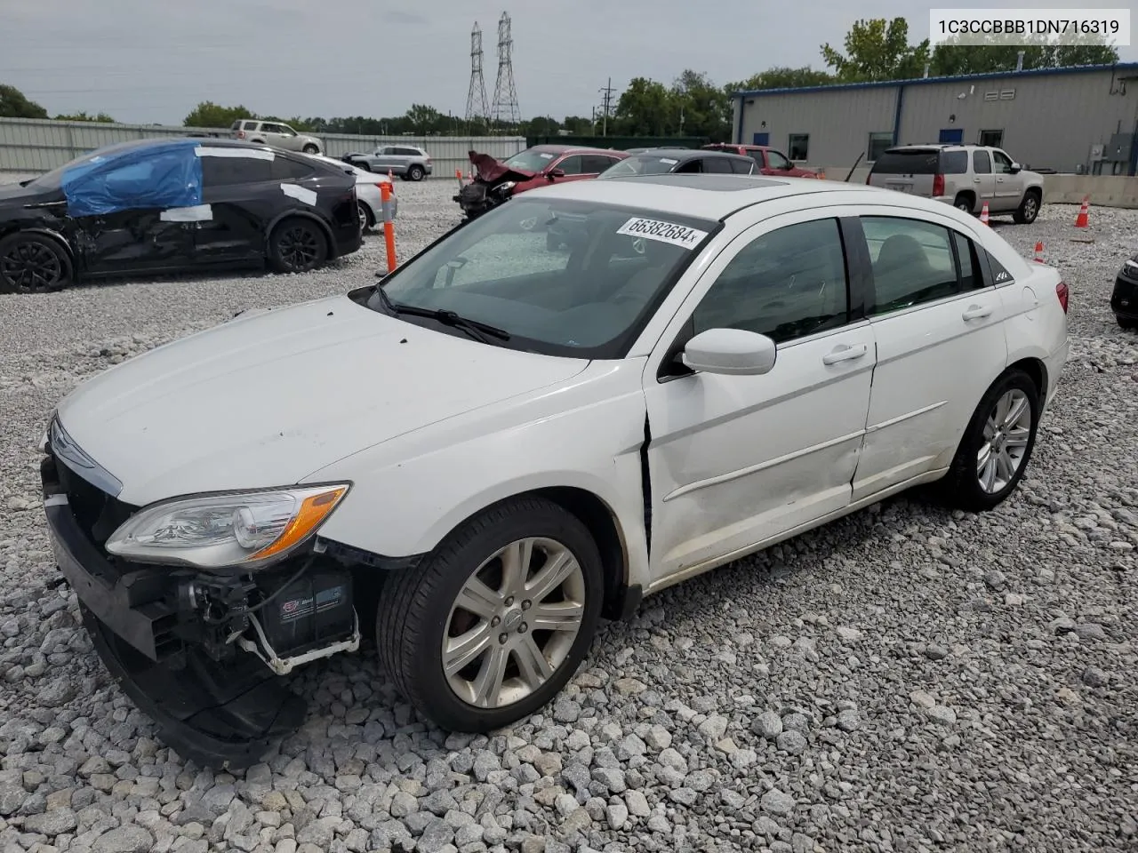 2013 Chrysler 200 Touring VIN: 1C3CCBBB1DN716319 Lot: 66382684