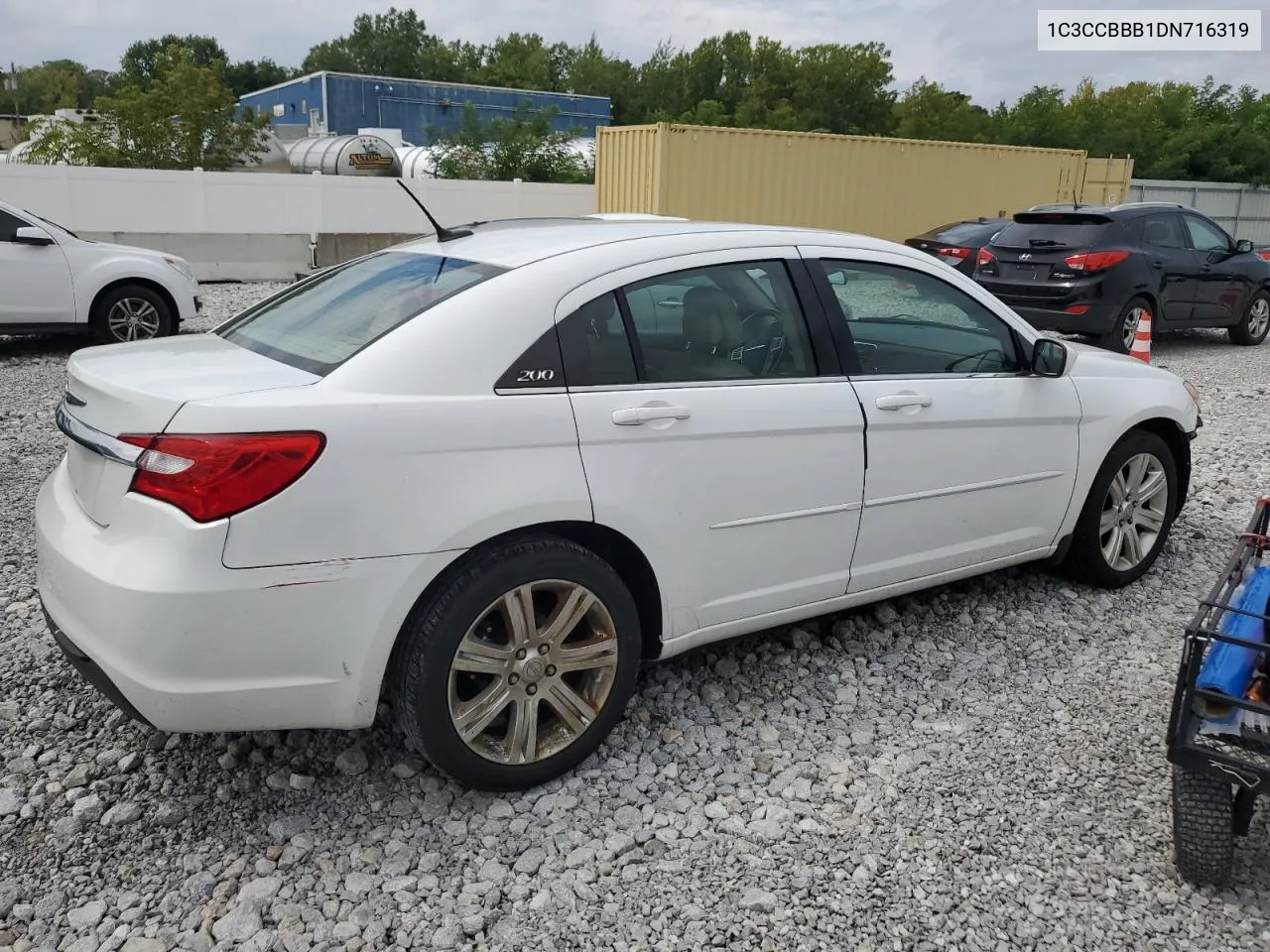 2013 Chrysler 200 Touring VIN: 1C3CCBBB1DN716319 Lot: 66382684