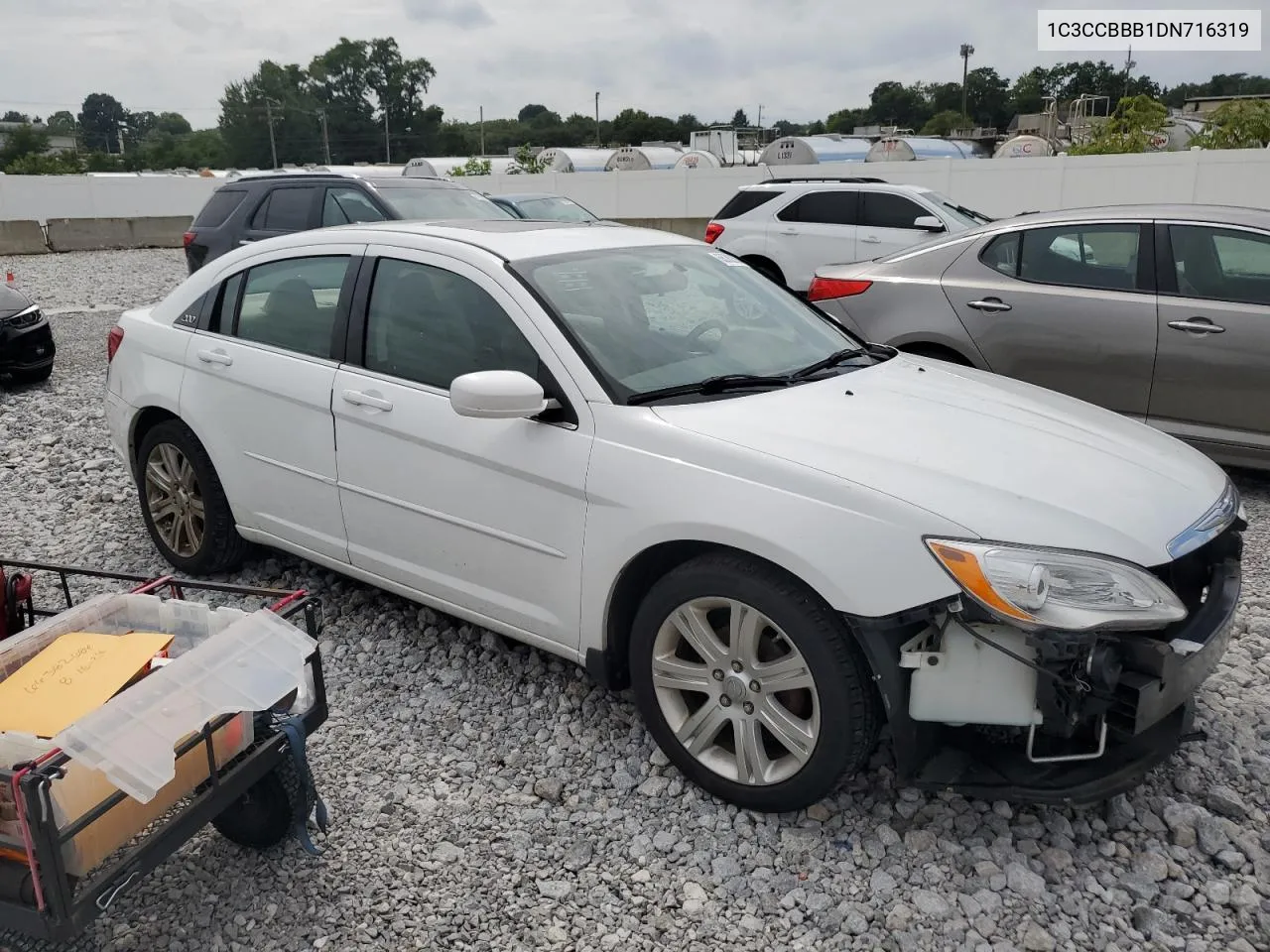 2013 Chrysler 200 Touring VIN: 1C3CCBBB1DN716319 Lot: 66382684