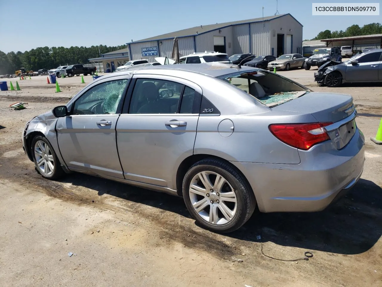 2013 Chrysler 200 Touring VIN: 1C3CCBBB1DN509770 Lot: 66607794