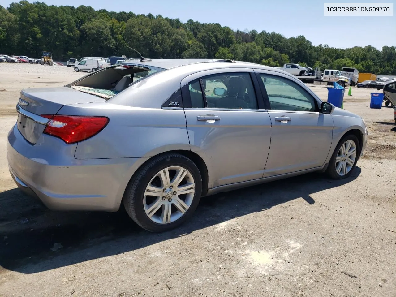 2013 Chrysler 200 Touring VIN: 1C3CCBBB1DN509770 Lot: 66607794