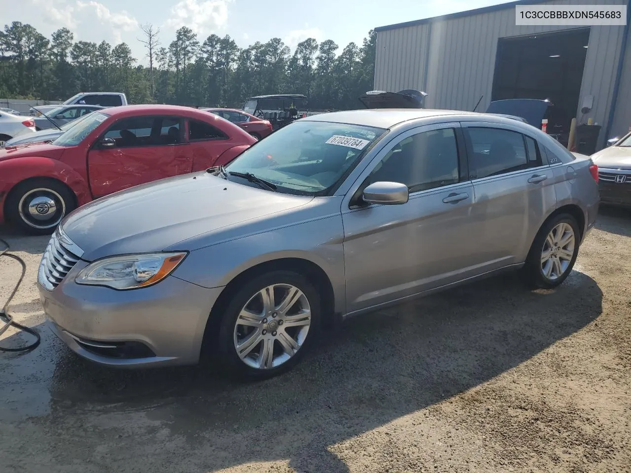 1C3CCBBBXDN545683 2013 Chrysler 200 Touring