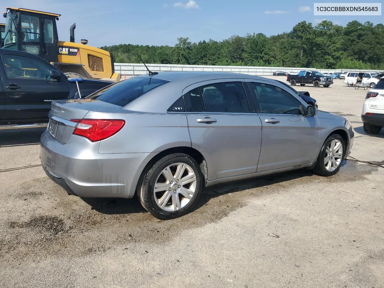 1C3CCBBBXDN545683 2013 Chrysler 200 Touring