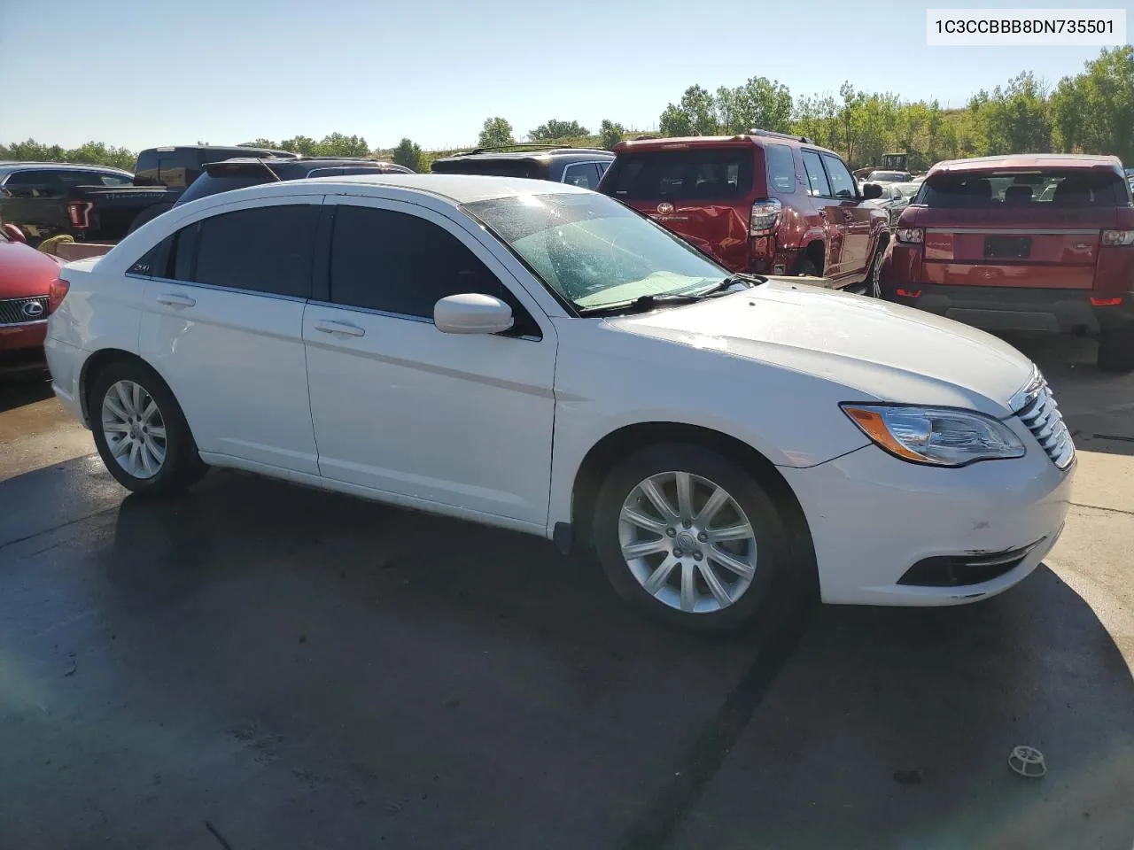 2013 Chrysler 200 Touring VIN: 1C3CCBBB8DN735501 Lot: 67709724