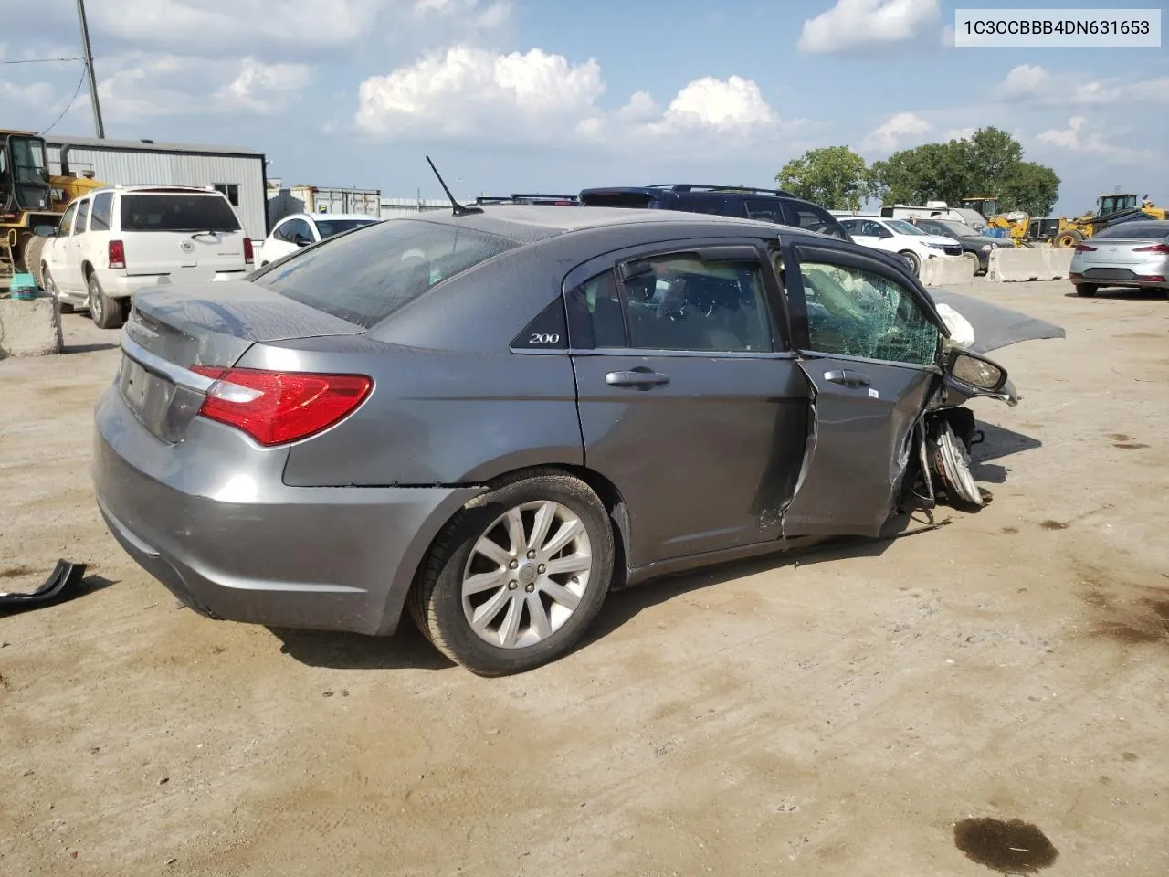 2013 Chrysler 200 Touring VIN: 1C3CCBBB4DN631653 Lot: 67762444