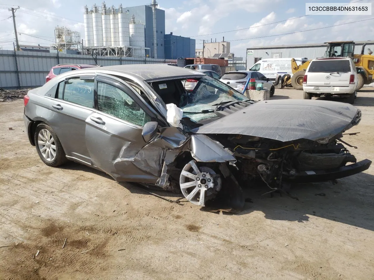 1C3CCBBB4DN631653 2013 Chrysler 200 Touring