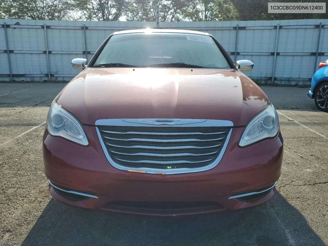 1C3CCBCG9DN612400 2013 Chrysler 200 Limited