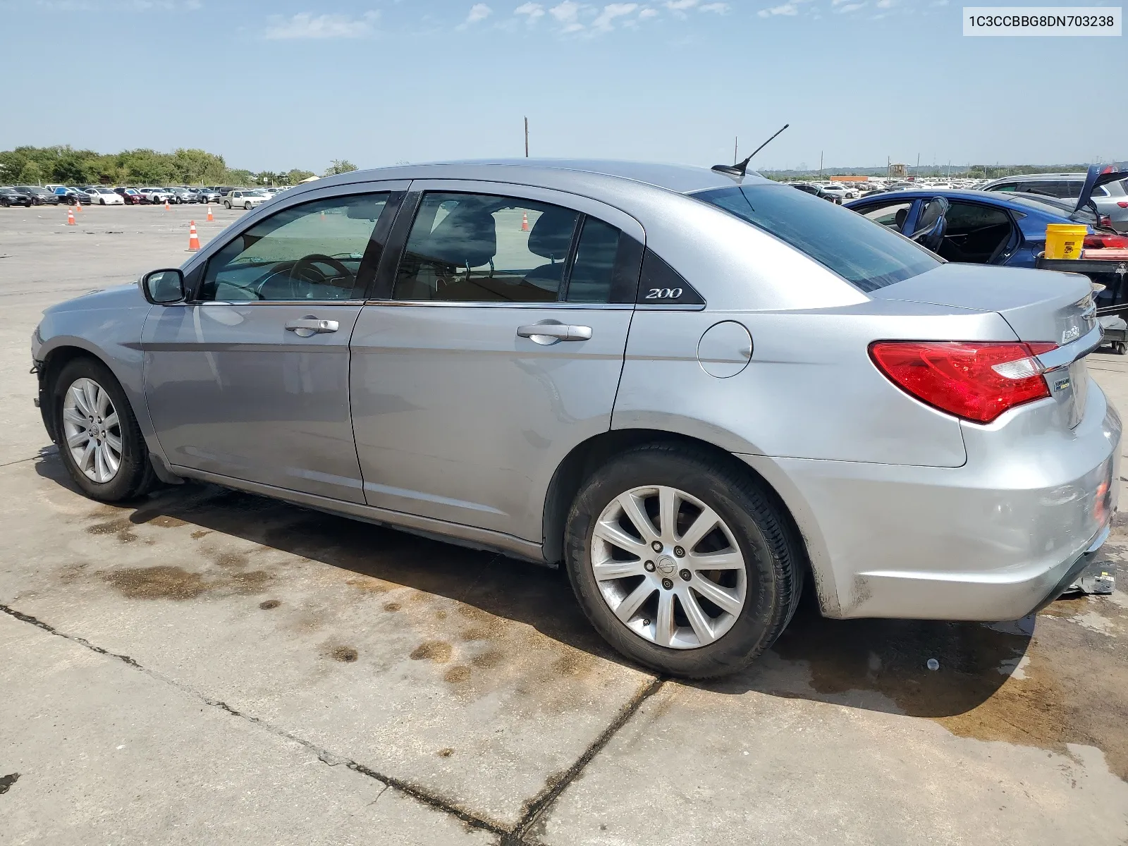 1C3CCBBG8DN703238 2013 Chrysler 200 Touring