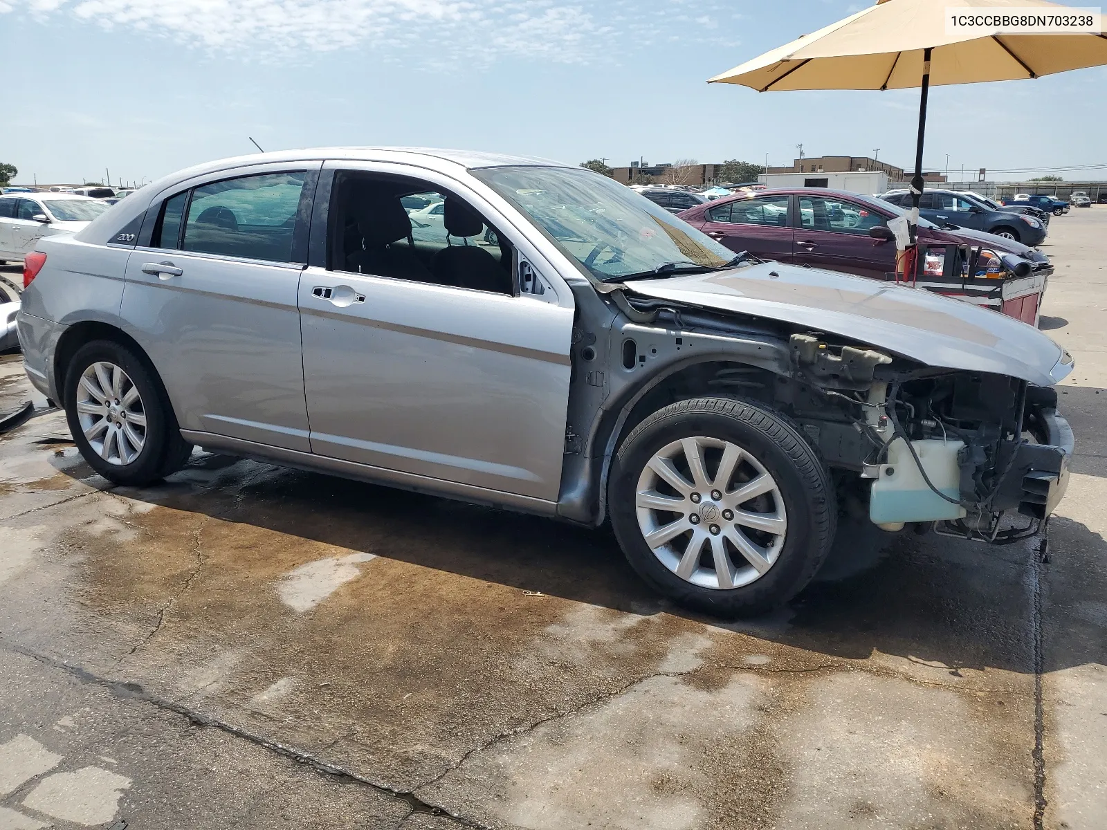 1C3CCBBG8DN703238 2013 Chrysler 200 Touring