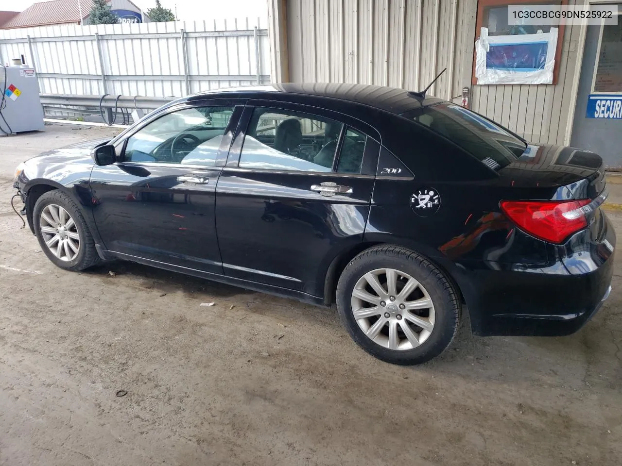 1C3CCBCG9DN525922 2013 Chrysler 200 Limited