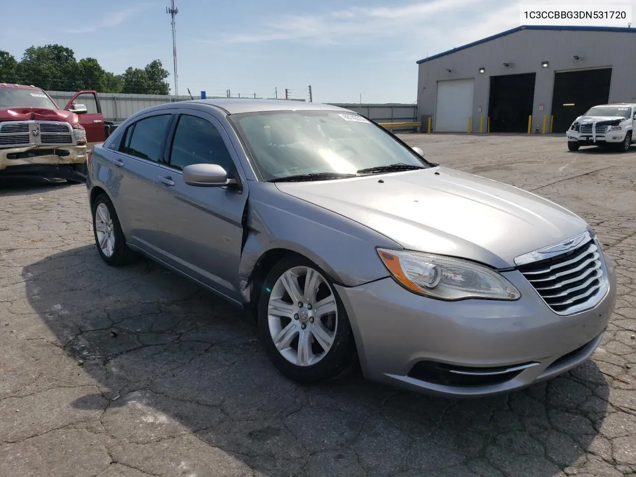 2013 Chrysler 200 Touring VIN: 1C3CCBBG3DN531720 Lot: 68743314