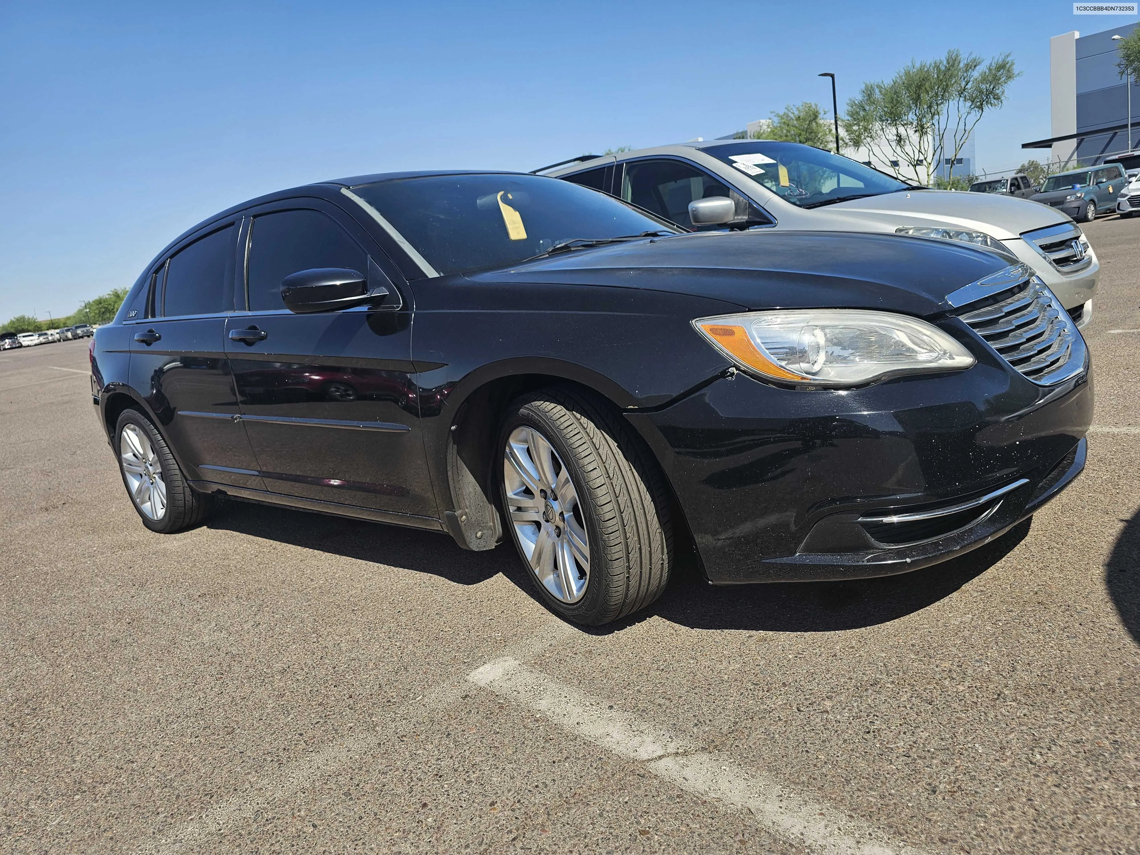 2013 Chrysler 200 Touring VIN: 1C3CCBBB4DN732353 Lot: 68763814