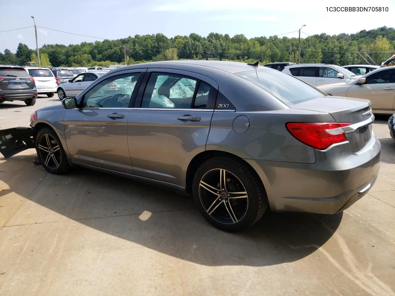 2013 Chrysler 200 Touring VIN: 1C3CCBBB3DN705810 Lot: 68988784