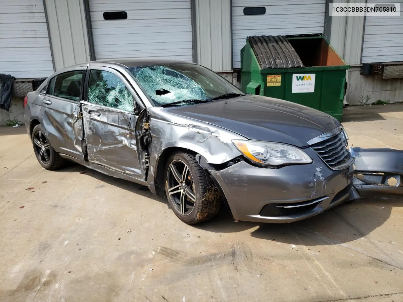 1C3CCBBB3DN705810 2013 Chrysler 200 Touring