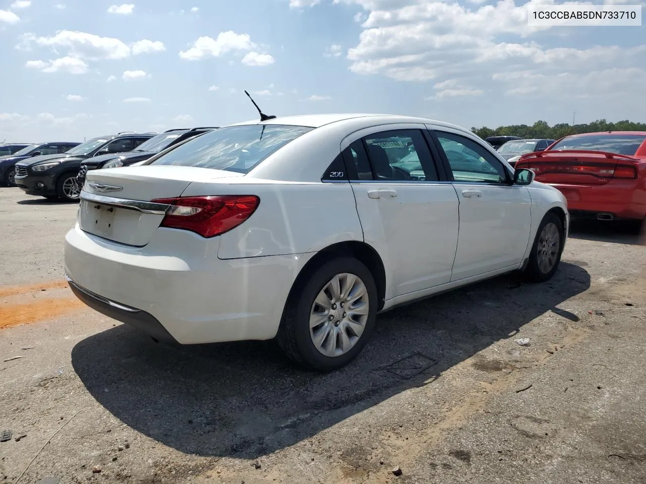 2013 Chrysler 200 Lx VIN: 1C3CCBAB5DN733710 Lot: 69172824