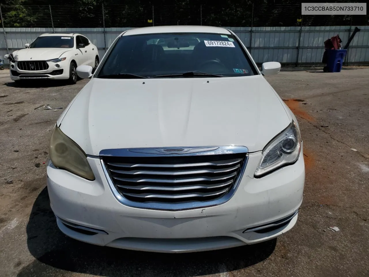 2013 Chrysler 200 Lx VIN: 1C3CCBAB5DN733710 Lot: 69172824