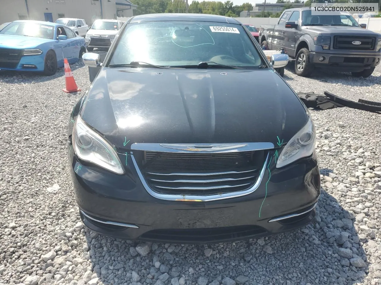 2013 Chrysler 200 Limited VIN: 1C3CCBCG2DN525941 Lot: 69255014