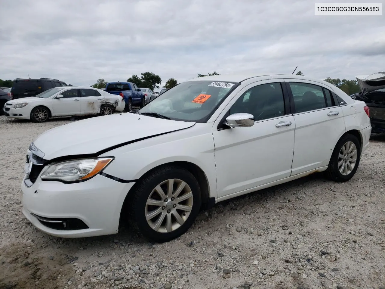 2013 Chrysler 200 Limited VIN: 1C3CCBCG3DN556583 Lot: 69485154