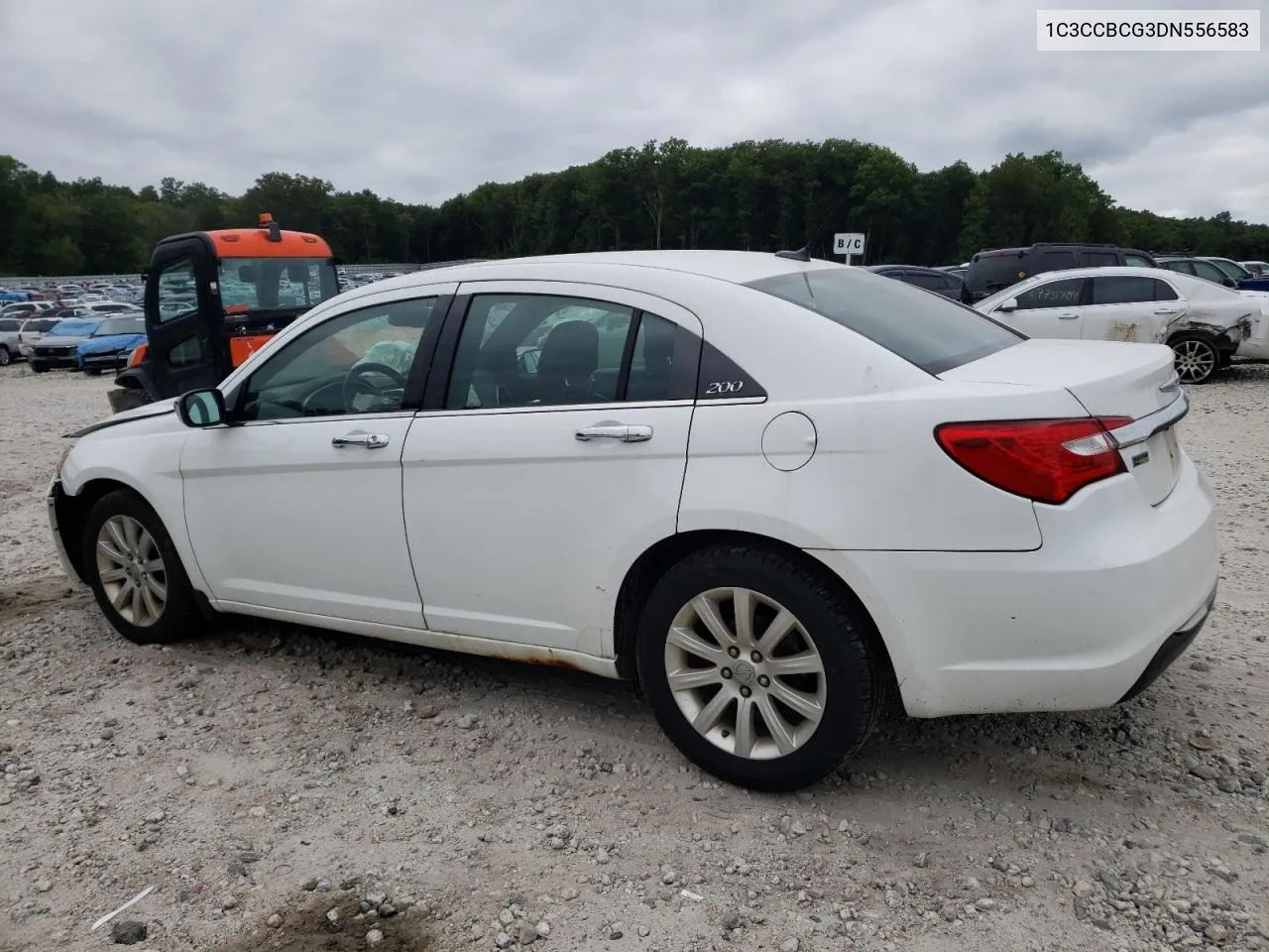 2013 Chrysler 200 Limited VIN: 1C3CCBCG3DN556583 Lot: 69485154