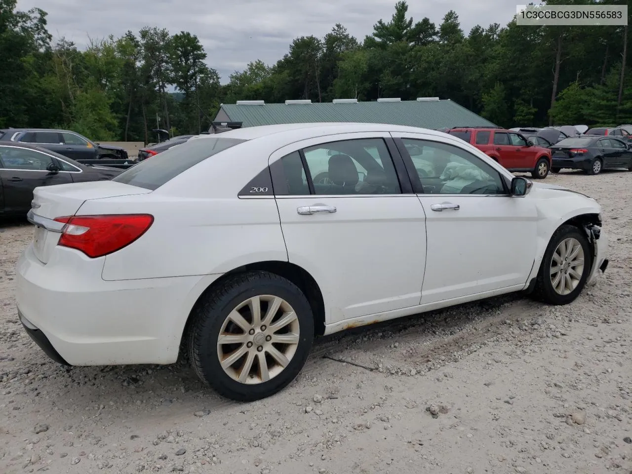 2013 Chrysler 200 Limited VIN: 1C3CCBCG3DN556583 Lot: 69485154